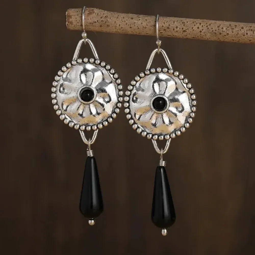 Bohemian drop earrings M446